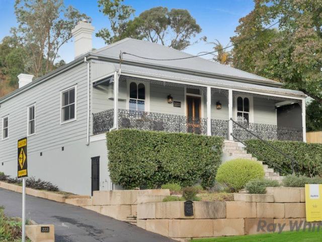 Historic Charm, Thoughtfully Reimagined on Over Half an Acre