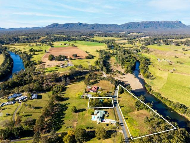Historic Charm, River Frontage & Panoramic Rural Views