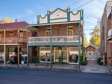 Historic & Charming Millthorpe Secure your own building on the main street