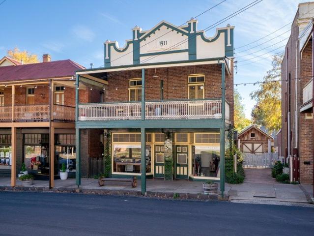 Historic & Charming Millthorpe Secure your own building on the main street