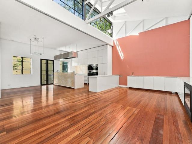 Historic converted warehouse in Balmain