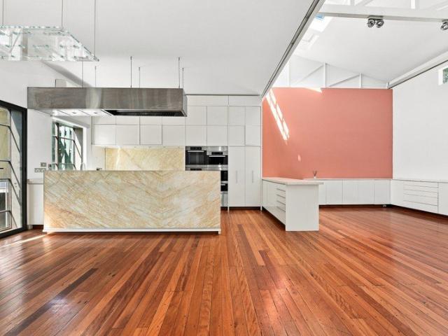 Historic converted warehouse in Balmain
