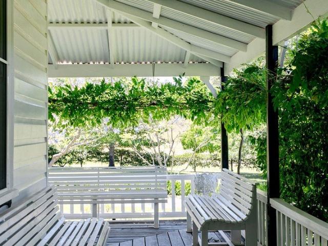 Historic Country Homestead with Creek Frontage