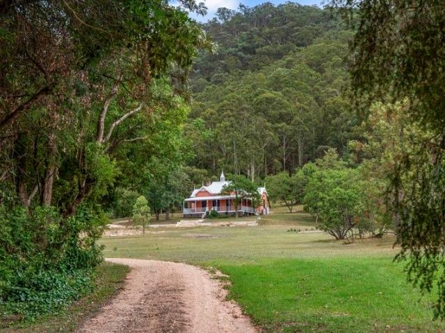 Historic Glenrock Homestead Circa 1907, A Rare Hunter Valley Heritage Offering