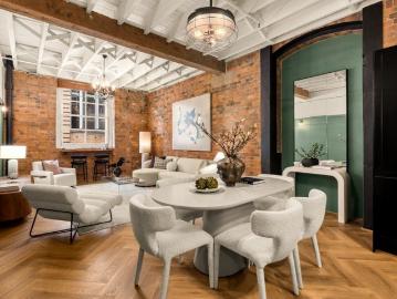 HISTORIC GRANDEUR + MODERN ELEGANCE ON VERNON TERRACE
