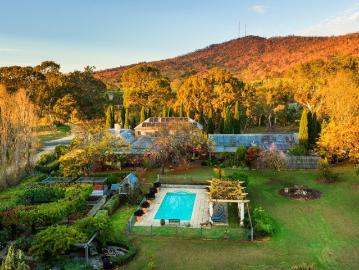 Historic Granite Homestead, French Provincial Grandeur on 191.6 acres approx