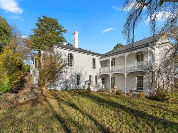 Historic Homestead Set on 107 Acres