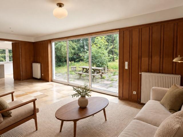 Historic House Directly on Lake in Nature Near Berlin
