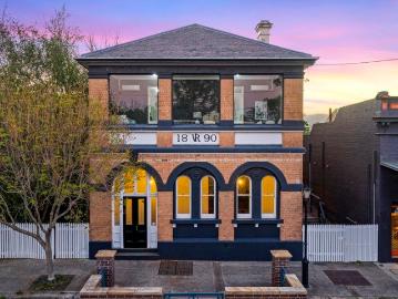 Grand Victorian Building Brimming With Period Charm & Modern Potential