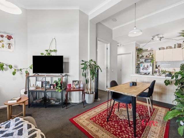 Historic landmark apartment