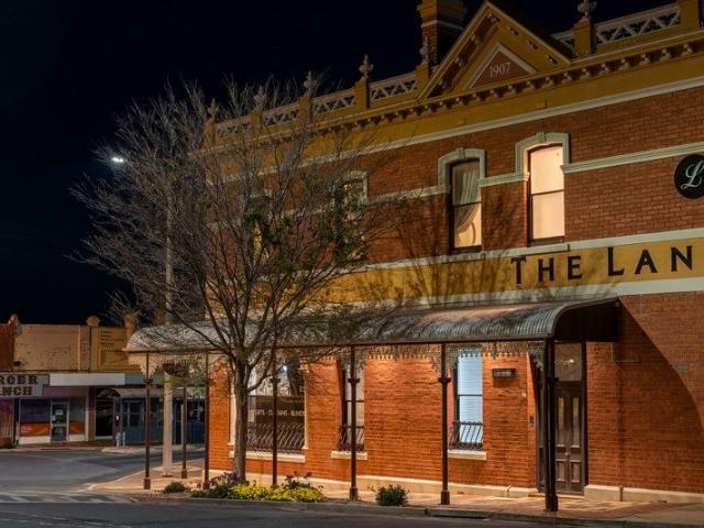 Historic Langsford Building c 1907