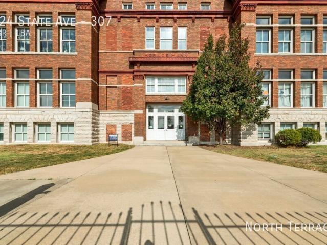 Historic Loft Living: Charming 1 Bedroom at Horace Mann Lofts!