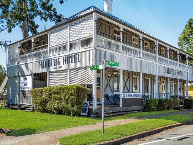 Historic Marburg Hotel on 6,748m2