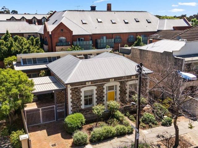 Historic North Adelaide local landmark. Heysen Frames. Mixed use commercial and residential opportunity on 2 titles. To be sold as a whole