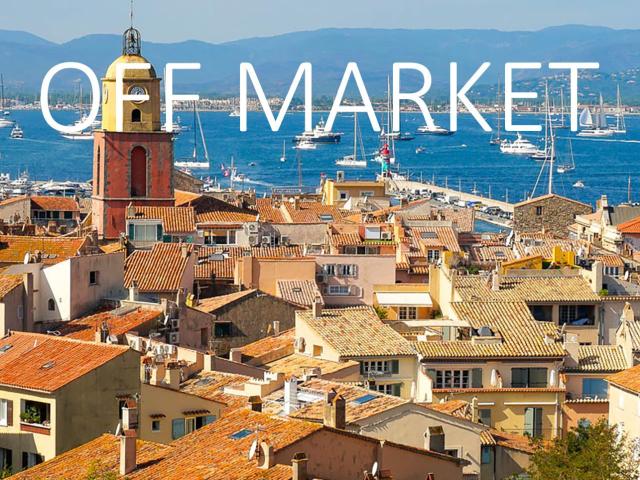 Historic Off Market Property, in the Heart of Saint Tropez m² Saint Tropez