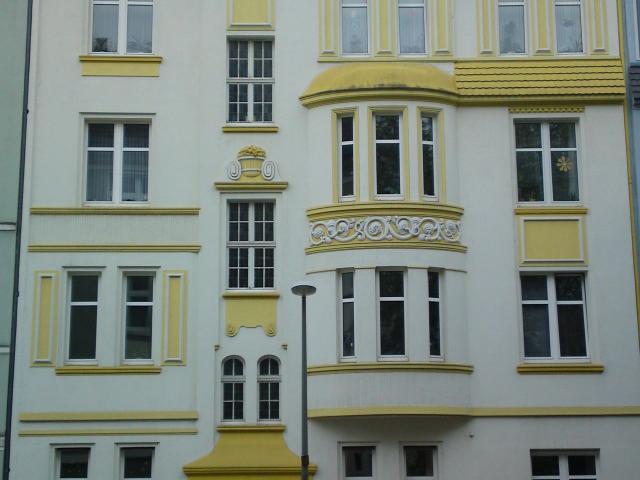 Historic Old Building | Dortmund Kreuzviertel | Large South Facing Balcony | Garage Behind House | Excellent City Location | Trendy District, Dortmund Amsterdam Apartments for Rent