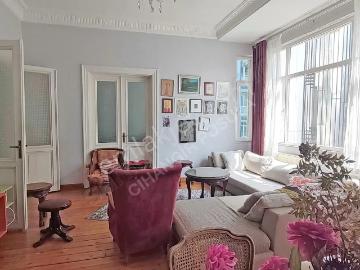 Historic Pera Apartment 5+1 High Ceilings & Full Furnished