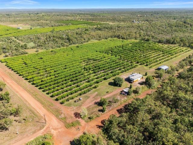 Historic Railway Bridge | 160 Acres | Income Producing | Darwin River Frontage