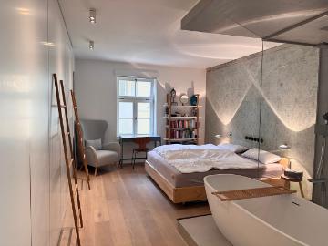 historical building dream in the heart of haidhause