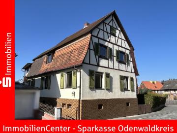 Historisch, aber nicht denkmalgeschützt. Gemütliches Fachwerkhaus in Innenstadtlage von Michelstadt