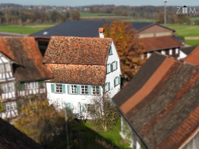Historisch hochwertig ausgebautes Einfamilienhaus