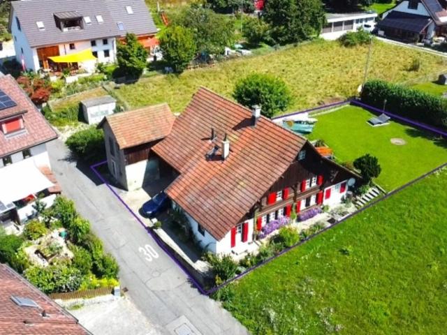 HISTORISCH IM DORFKERN IN DER NÄHE ZUM HALLWILERSEE! Kopie