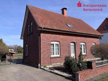 Historisch trifft Modern Zweifamilienhaus nahe des Kanals in Bramsche