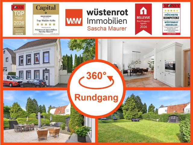Historisch wohnen, modern leben: Modernisiertes Einfamilienhaus mit Einliegerwohnung 3D Rundgang