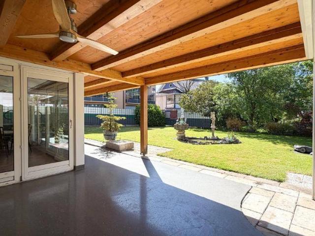 Historische 5 Zimmer Gartenwohnung