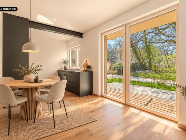 Historische 2 Zimmer Wohnung mit Terrasse in Bad Radkersburg | Erstbezug nach Vollsanierung | Provisionsfrei Wo jahrhundertealte Mauern auf modernes Wohnen treffen, entsteht etwas, das man nicht kopieren kann!
