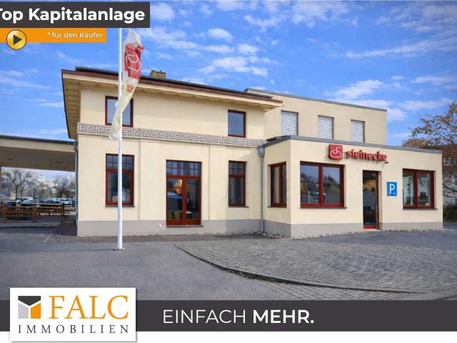Historische Tankstelle * vollvermietetes Investment in Top Lage von Leuna Gartenstadt
