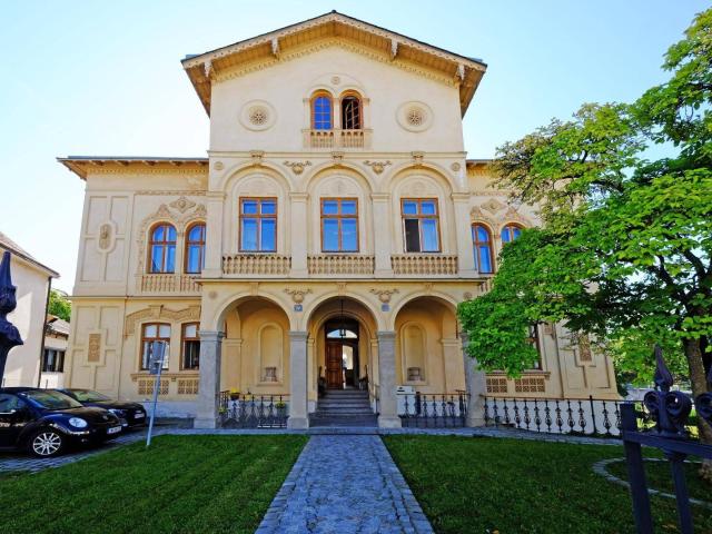 Historische Villa ALMEROTH im Stadtzentrum Wohnen auf 250 m2 im OG plus 4 Untermieter