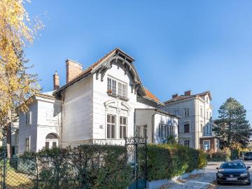 Historische Villa im Währinger Cottage