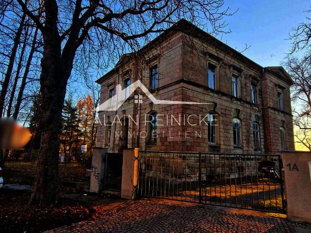 Historische Villa in Chemnitz Hilbersdorf