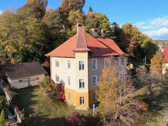 Historische Villa in St. Veit/Glan in allerbester Lage