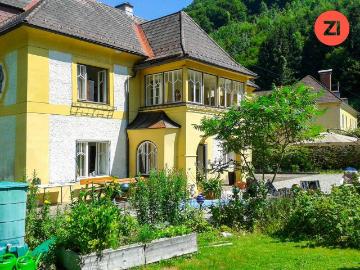 Historische Villa mit Charme & sonniges Grundstück – 1/4 Miteigentumsanteil in besonderer Lage