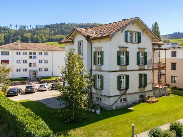 Historische Villa mit Charakter und Raum für Neues