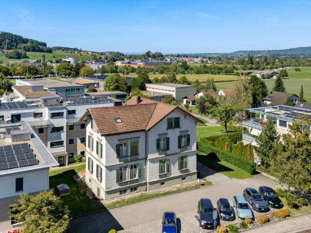 Historische Villa mit Charakter und Raum für Neues