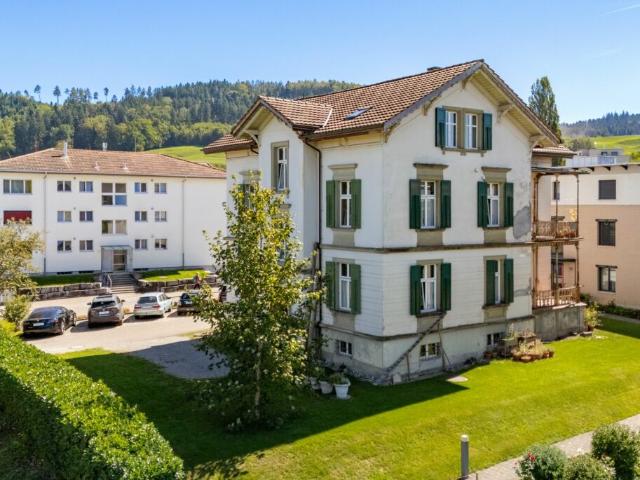 Historische Villa mit Charakter und Raum für Neues