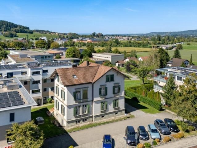 Historische Villa mit Charakter und Raum für Neues