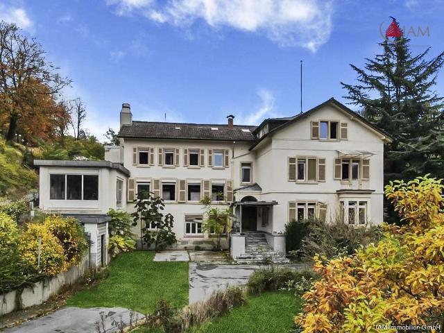 Historische Villa mit flexiblen Grundrissen ideal für Firmenwohnen oder Betreiberkonzepte