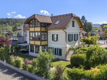 Historische Villa mit Seeblick in Bestlage von Reifnitz am Wörthersee