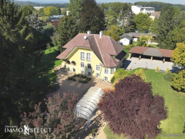 Historische Villa mit parkähnlichem Garten, Pool & privatem Wellnessbereich