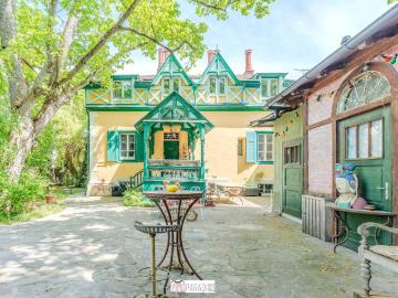 Historische Villa mit parkähnlichem Grundstück in bester Lage von Mödling – Anlegerobjekt mit lebenslangem Wohnrecht