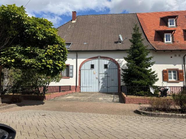 Historische Zehntscheuer in Linkenheim