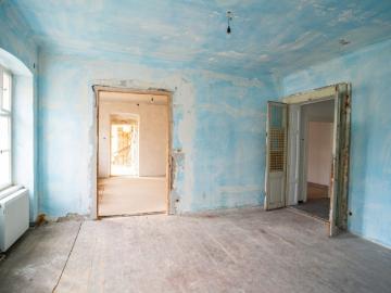 Historische Biedermaier Villa in Baden Villa Fröhlich mit Baubescheid