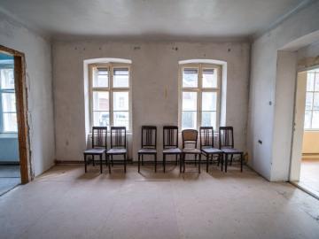 Historische Biedermaier Villa in Baden Villa Fröhlich mit Baubescheid