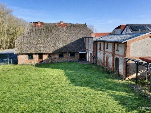 Historische Büdnerei mit großem Grundstück und Entwicklungspotenzial Denkmalschutzobjekt