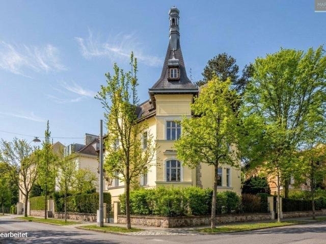 Historische Cottagevilla nahe Türkenschanzpark