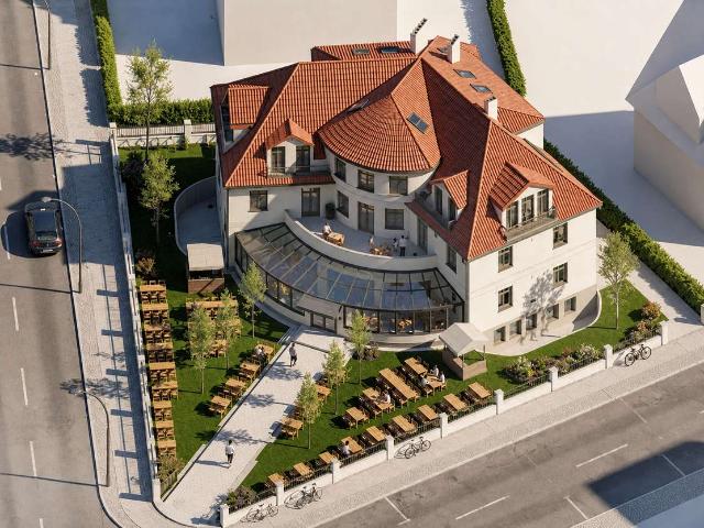 Historische Denkmalvilla mit exklusivem Boarding House Konzept